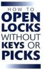 book How to Open Locks Without Keys or Picks