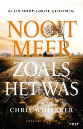 book Nooit meer zoals het was