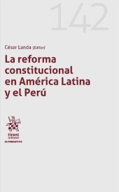 book La reforma constitucional en América Latina y el Perú