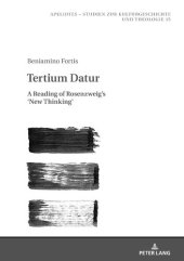 book Tertium Datur (Apeliotes. Studien zur Kulturgeschichte und Theologie)