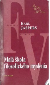 book Malá škola filozofického myslenia