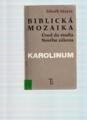 book Biblická mozaika: úvod do studia Nového zákona