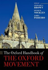 book The Oxford Handbook of the Oxford Movement (Oxford Handbooks)