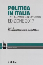 book Politica in Italia. I fatti dell'anno e le interpretazioni (2017)