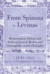 book From Spinoza to Lévinas: Hermeneutical, Ethical, and Political Issues in Modern and Contemporary Jewish Philosophy