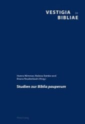 book Studien zur Biblia pauperum