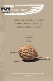 book Old Babylonian Texts from Dilbat, Sippar, and Other Places: Edited by M. Stol