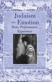 book Judaism and Emotion: Texts, Performance, Experience (Studies in Judaism)