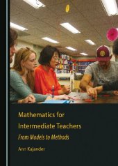 book Mathematics for Intermediate Teachers