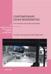 book Contemporary Asian Modernities: Transnationality, Interculturality and Hybridity