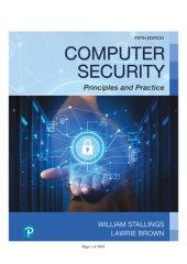 book Computer Security Principles and Practice 5th Edition