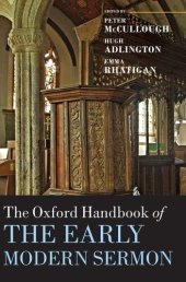 book The Oxford Handbook of the Early Modern Sermon (Oxford Handbooks)