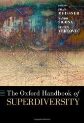 book The Oxford Handbook of Superdiversity (OXFORD HANDBOOKS SERIES)