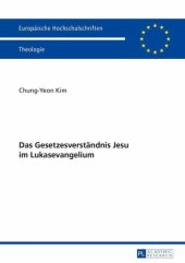 book Das Gesetzesverständnis Jesu im Lukasevangelium