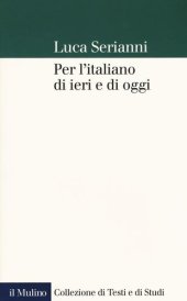 book Per l'italiano di ieri e di oggi