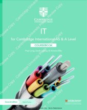 book Cambridge International A-Level ICT Textbook(Second Edition 2021)