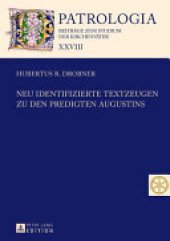 book Neu identifizierte Textzeugen zu den Predigten Augustins