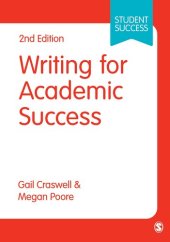 book Writing for Academic Success (Student Success)