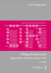 book Obligationenrecht Allgemeiner und Besonderer Teil