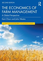 book The Economics of Farm Management: A Global Perspective (Routledge Textbooks) [Team-IRA]