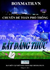 book Tuyển tập bất đẳng thức – Diễn đàn Box Math