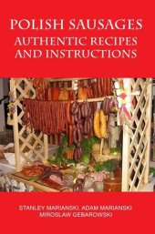 book Polish Sausages Authentic Recipes And Instructions