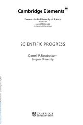 book Scientific Progress