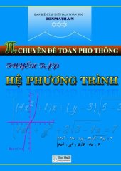 book Tuyển tập hệ phương trình