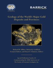 book Geology of the World’s Major Gold Deposits and Provinces