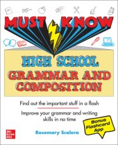 book Must Know High School Grammar and Composition