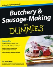 book Butchery and Sausage-Making For Dummies