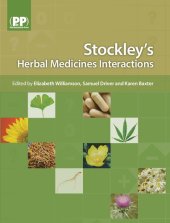 book Stockley's Herbal Medicines Interactions