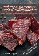 book Biltong & Boerewors einfach selber machen