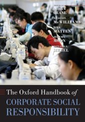 book The Oxford Handbook of Corporate Social Responsibility