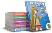 book Japanese from Zero books 1 to 5 plus kana and kanji all 7 books in just about complete series