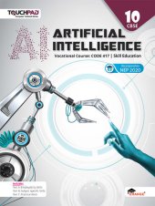 book Downloaded Artificial Intelligence Class 10: Code 417, Skill Education