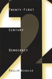 book Twenty-First Century Democracy