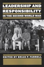 book Leadership and Responsibility in the second World War