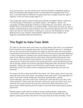 book The Right to Vote from Birth