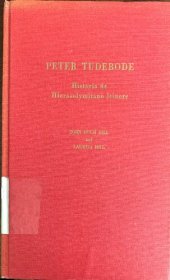 book Historia de Hierosolymitano itinere: Translated with Introduction and Notes