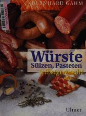 book Würste, Sülzen, Pasteten selbstgemacht.