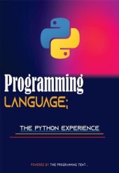 book Programming Language: The Python Experience