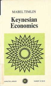 book Keynesian Economics