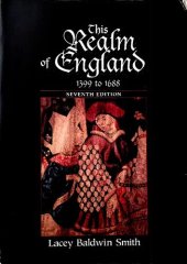 book This Realm of England, 1399 to 1688