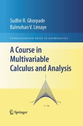 book A Course in Multivariable Calculus and Analysis