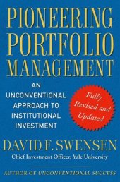 book Pioneering Portfolio Management