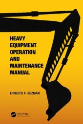 book Heavy Equipment Operation and Maintenance Manual