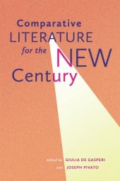 book Comparative Literature for the New Century