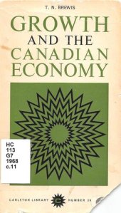 book Growth and the Canadian Economy