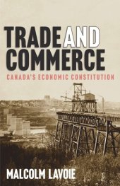 book Trade and Commerce: Canada’s Economic Constitution